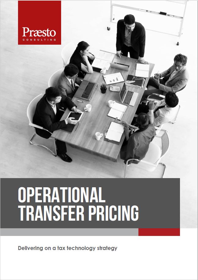 Cover of our guide to Operational Transfer Pricing
