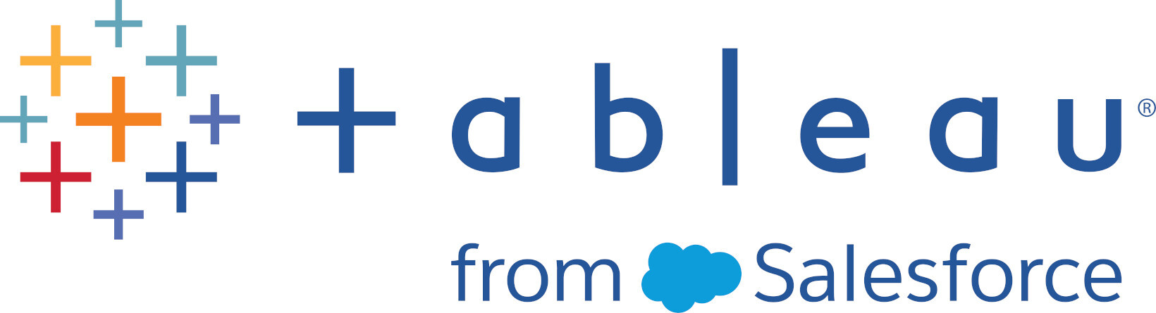 Tableau from Salesforce logo