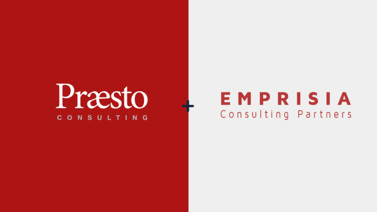 Praesto Consulting and Emprisia Consulting Partners logos