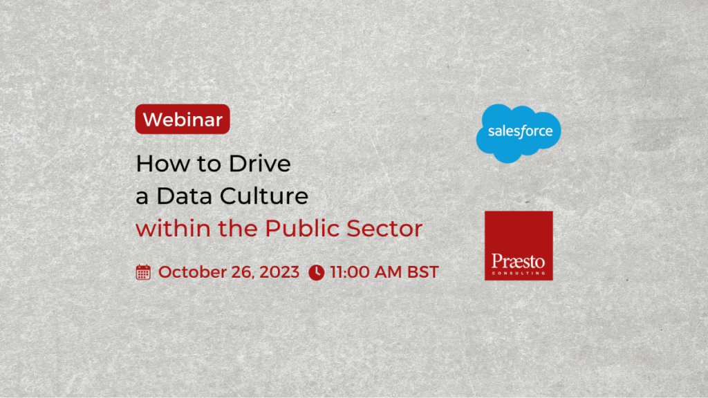 How to Drive a Data Culture within the Public Sector