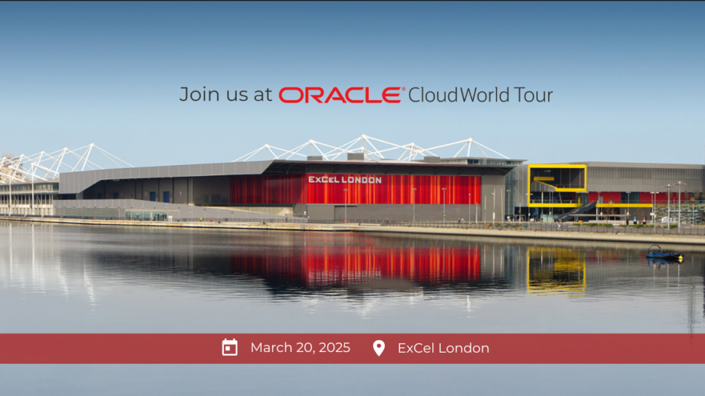 Join Praesto at Oracle CloudWorld Tour London