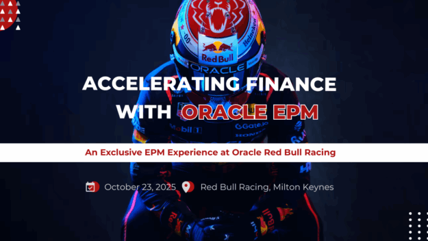 Oracle EPM at RedBull Racing Oracle EPM at Red Bull Racing