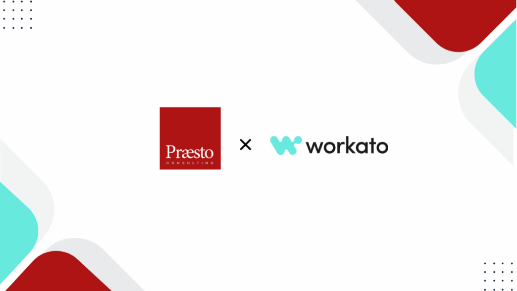 Praesto and Workato Announce Strategic Partnership