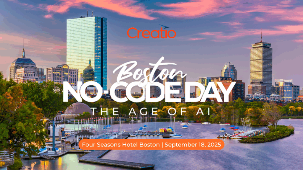 Meet Team Praesto at Boston Creatio No-Code Days