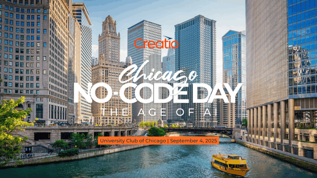 Join Us in Chicago for Creatio No-Code Days: The Age of AI