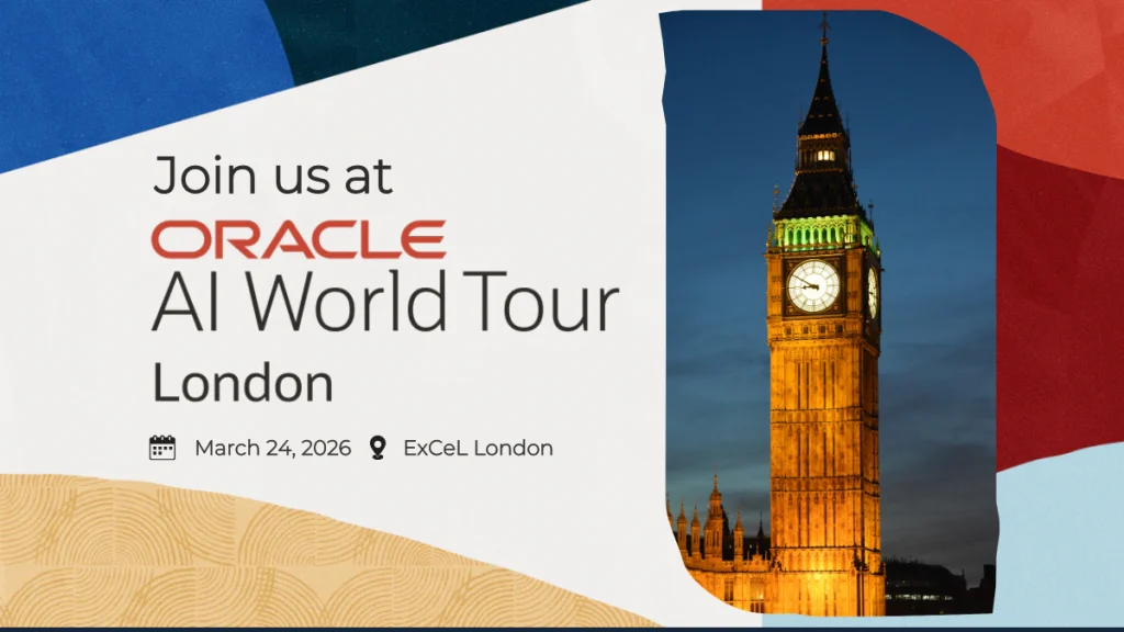 Join Praesto Consulting at Oracle AI World London 2026