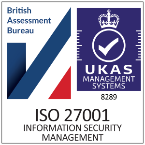 ISO 27001 Information Security Management, British Assessment Bureau, UKAS Management Systems 8289